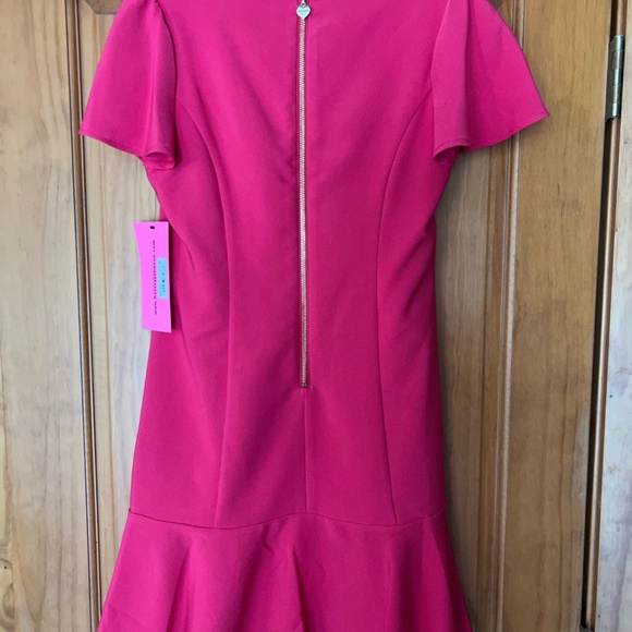 Betsy Johnson Pink dress 4P - Picture 2 of 4